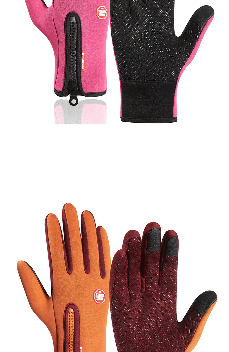 Gants de sport imperméables pour le cyclisme et la randonnée_voghion.com