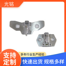 粉末冶金汽车配件 电动尾门汽车零部件生产MIM注塑不锈钢合金制品