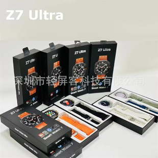 �羳����Z7 Ultra�����ֱ��{��ͨԒW7 Smartwatch�����Z������