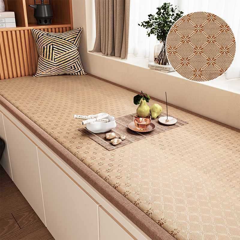 Balcón ventana flotante cojín de arroz se puede personalizar cojín de ventana flotante cojín de sillón de ventana cuatro estaciones engrosado nuevo dormitorio cojín de caña