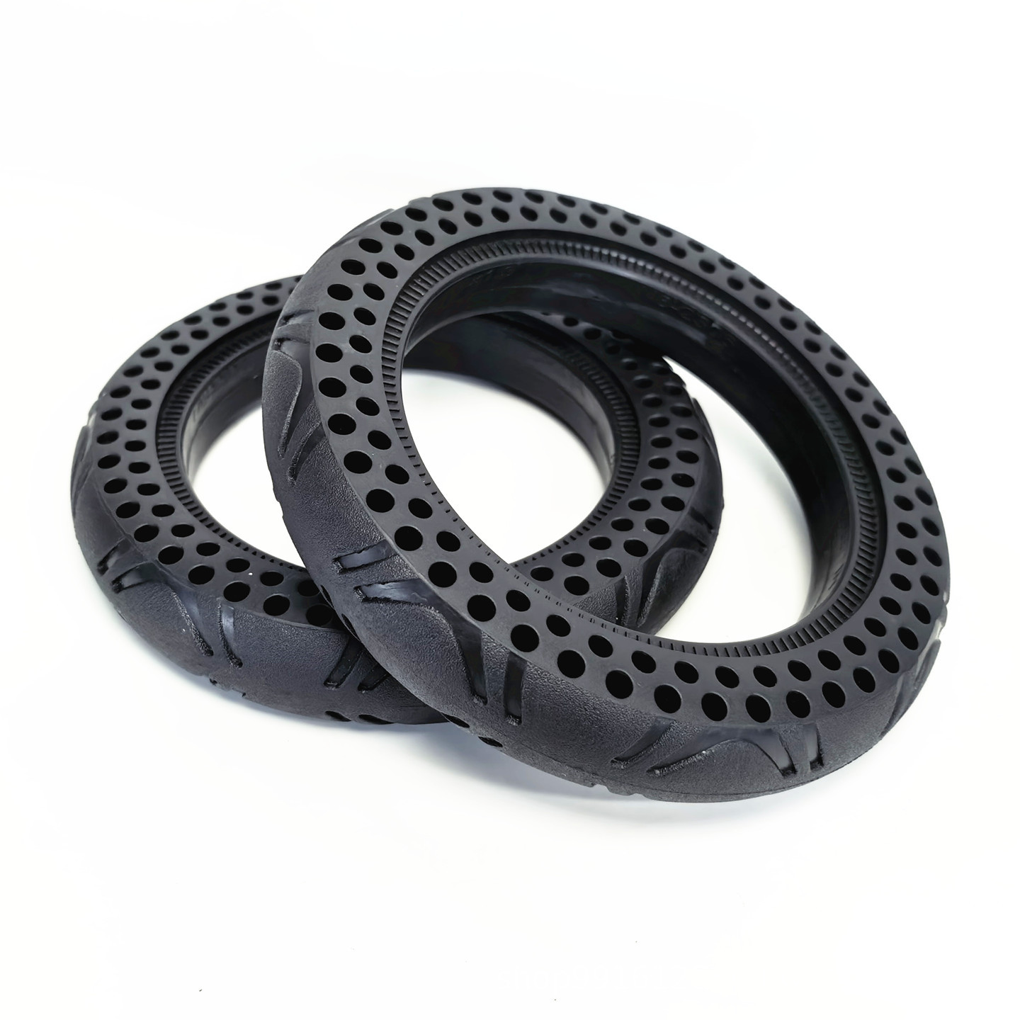 8-inch 200x45 electric scooter baby stroller anti-explosion tire 8x11/4 non-inflatable tire 8x1.3 honeycomb solid tire