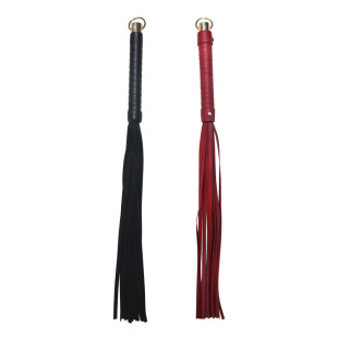 SM fun props tassel leather whip leather pat alternative toy role-playing husband and wife flirting headgear training neck ring