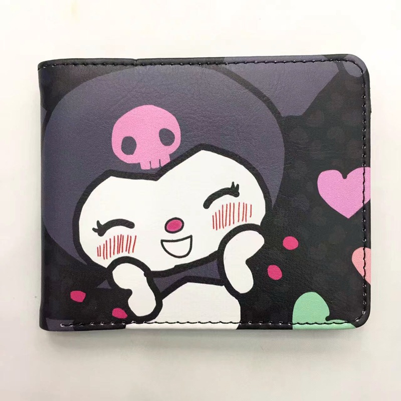 Japonés de dibujos animados coolomi yugui perro xiaobai Meldi Linda cartera estudiante juventud cartera