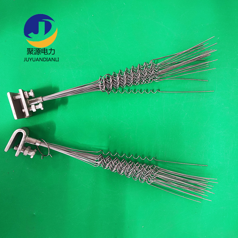 山东生产驱鸟金具防鸟刺防鸟针25根60mm不锈钢驱鸟刺