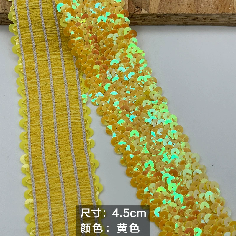 Эластичный ретрофлекторный пояс, стразы гвоздики, (Физика), 4.5 см