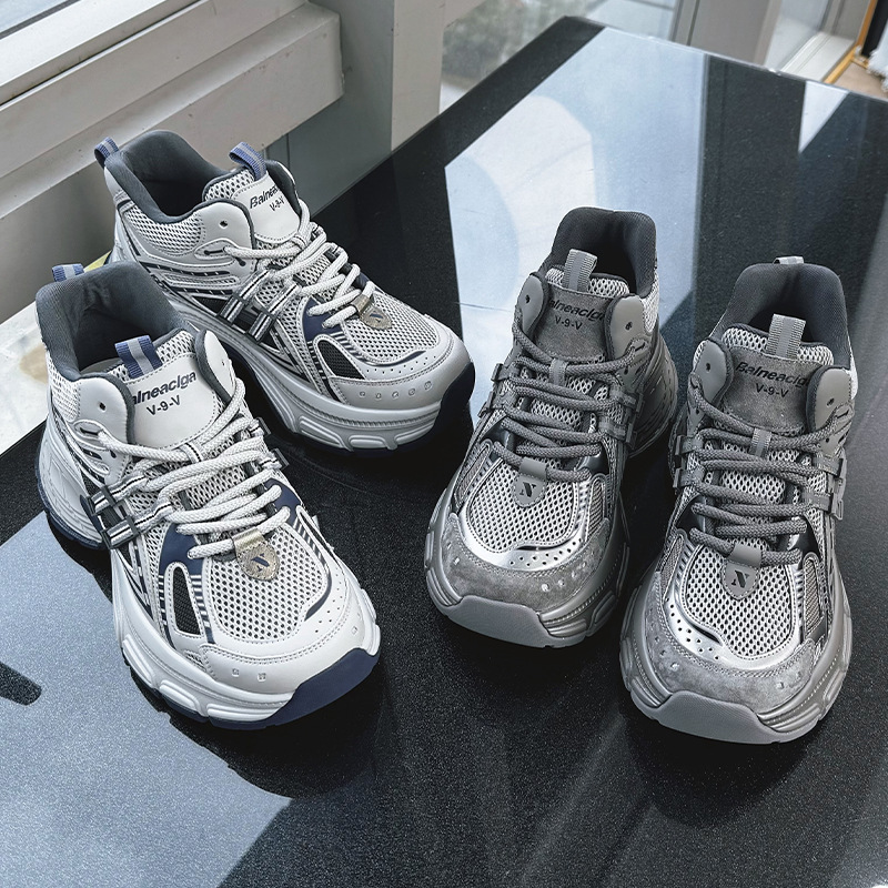 Retro casual universal sneakers platform