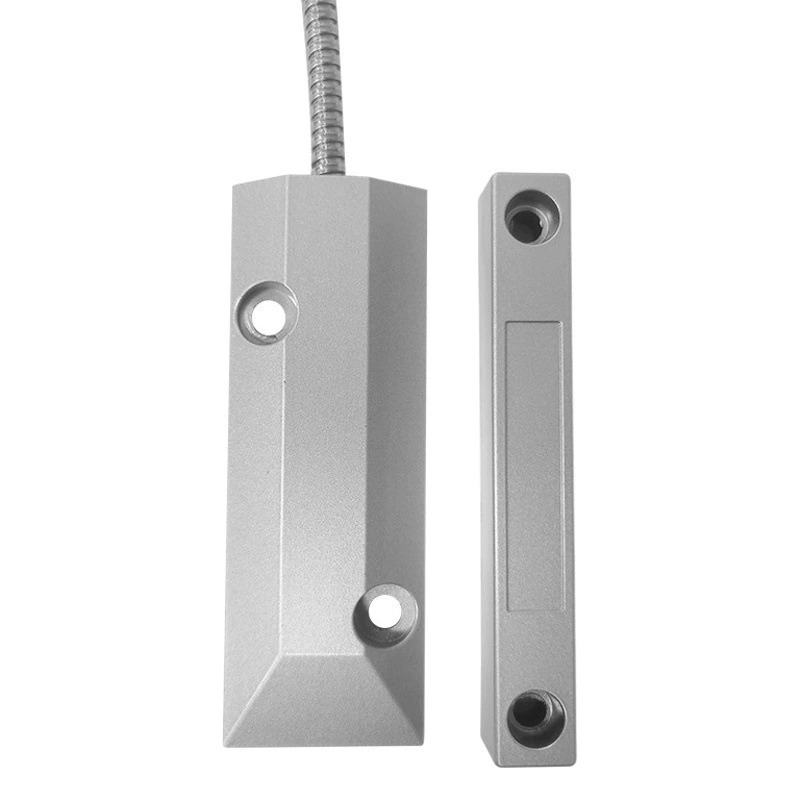 Беспроводной магнитный датчик для роллетных и железных оконных/дверных систем, магнитный выключатель для дома, трансграничный, противоугонный, 433315