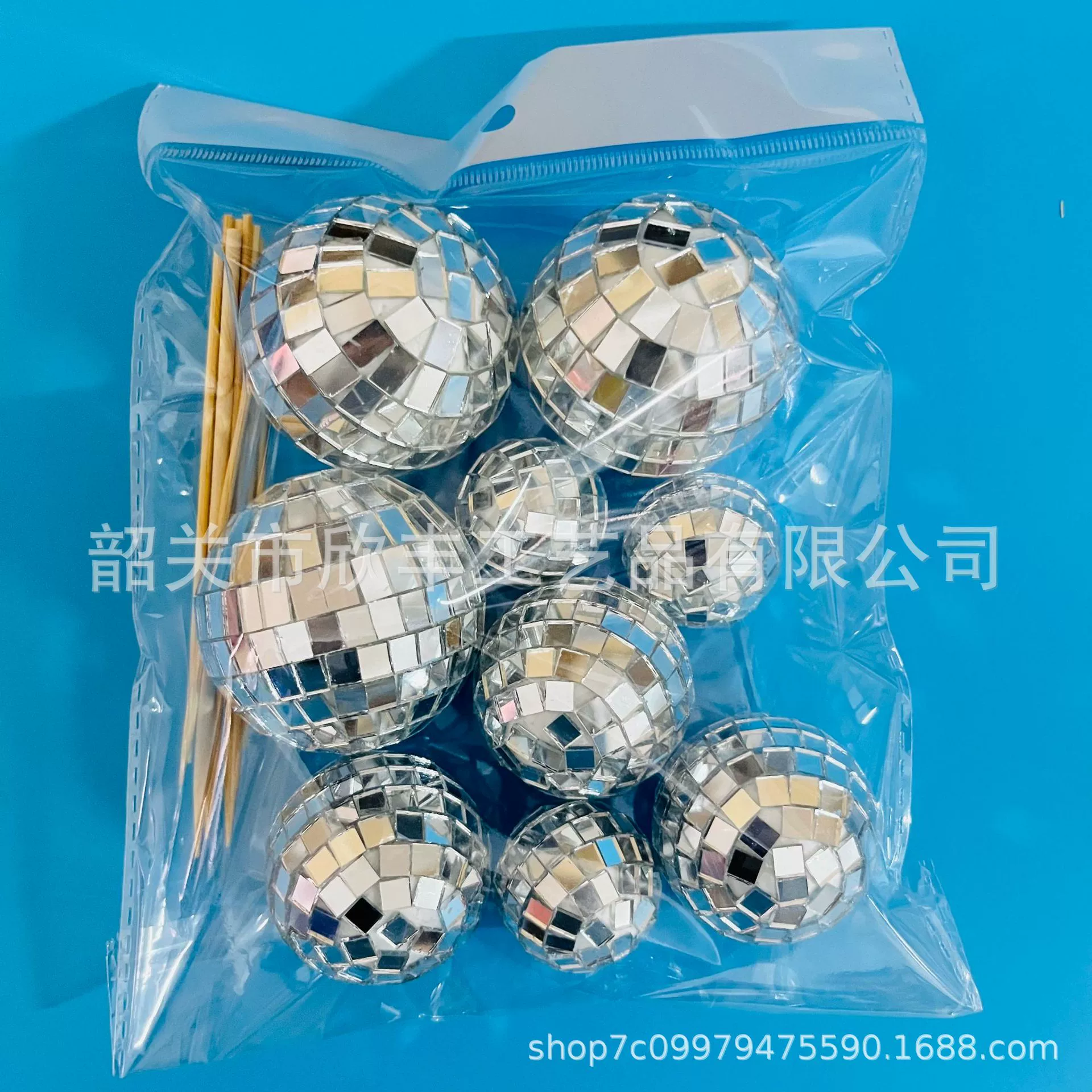 9 смешанных диско-шаров 3 см 4 см 5 см Зеркальный шар лазерный шар торт декоративный стеклянный шар