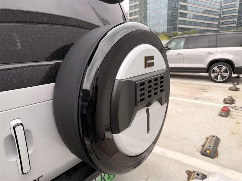 Suitable for 26 models of the Jishi 01 ADAMAS spare tire cover