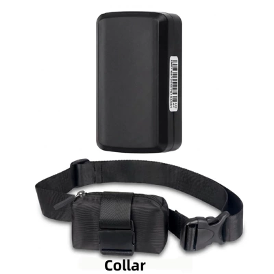 Large-Capacity Electronic Fence Gps Tracker for Cattle, Sheep, and Horses in Pastures, Grasslands, and Mountainous Areas with Gps, Beidou, and Wifi Positioning (GPS Locator) - black-aq1-cattle-sheep-and-horse-locator
