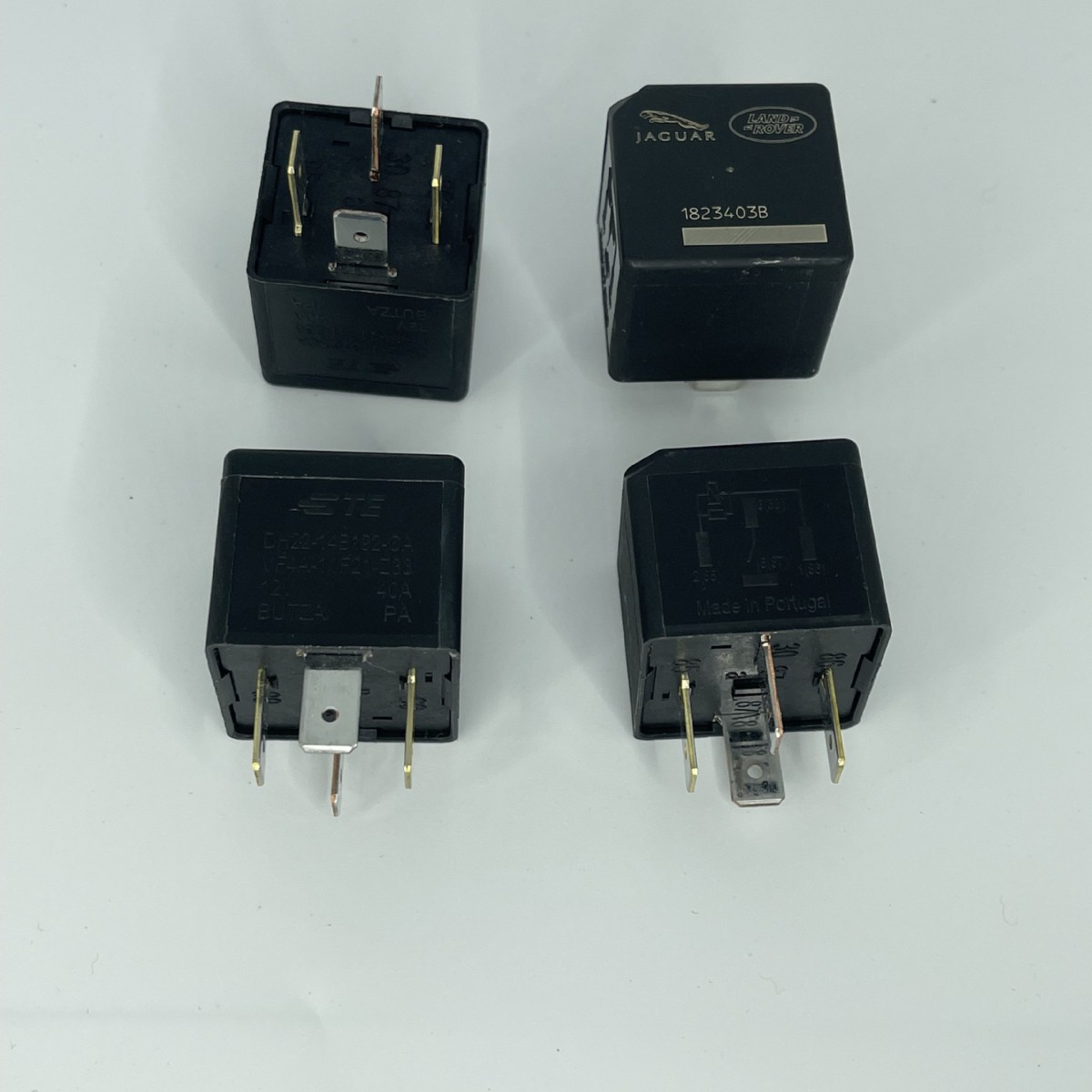 原装捷豹路虎继电器DH22-14B192-CA泰科继电器VF4A-11F21-Z33