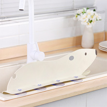 RB0W批发厨房水槽挡水板洗碗水池洗菜盆台面防溅水隔水板洗手台挡