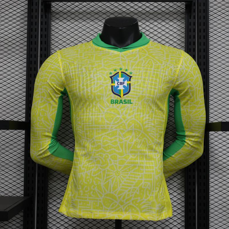 24-25 브라질 홈코트 [긴팔]