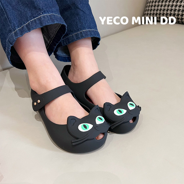 YECOMIMIDD Spring Girls Sandals 2026 Summer New Cute Girls Jelly…