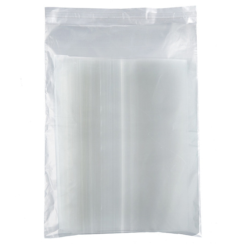 PO frosted self-adhesive plastic bags, 100 pcs per pack, knitted sweater clothing packaging seal bags
