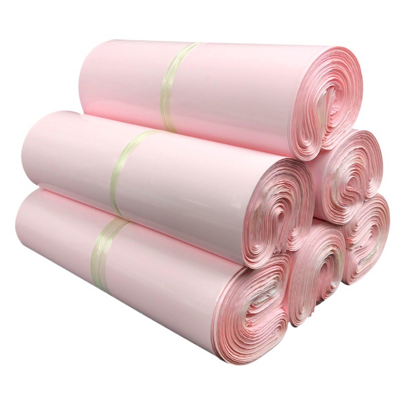 Bolsa de embalaje expreso de color nuevo material bolsa de embalaje a prueba de agua bolsa de logística espesa bolsa de envío expreso mayorista