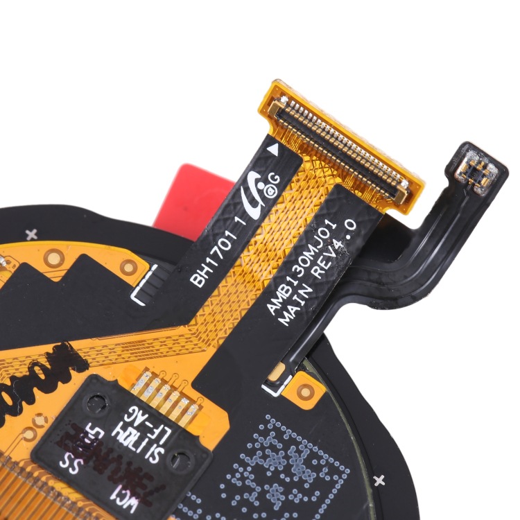 Para Samsung Gear S3 clásico R770 R775 LCD Touch Assembly con marco