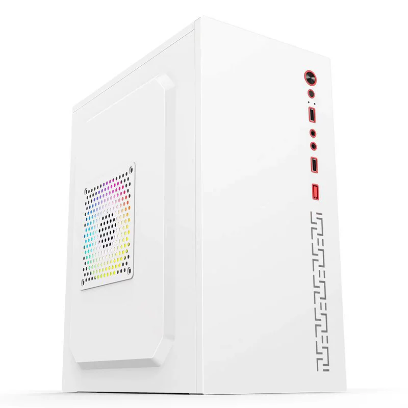 1722 компьютерный кейс m-atx настольный мини сборочный корпус для DIY офисный кейс itx