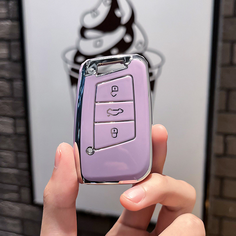 Conveniente para la Caja dominante de Volkswagen Sagitar Langyi Jetta Passat POLO Bora Tiguan caja dominante del coche hebilla de cáscara para los hombres