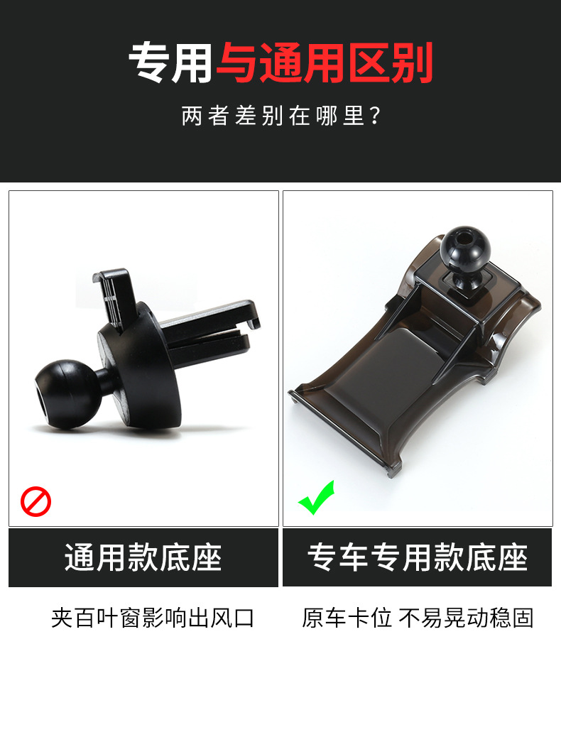 Havel mobile phone bracket 3rd generation H6/H5/H2/M6/F5/H9/F7X big dog cool dog car special base