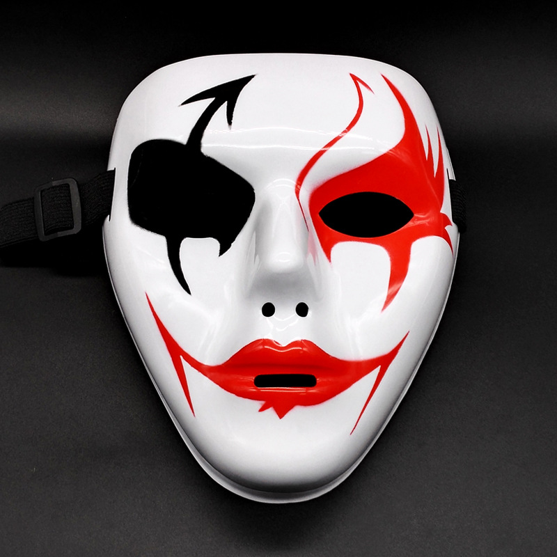 Amazon máscaras de baile callejero máscaras en V bailarines hip hop ghost walk party disfraz props de rol