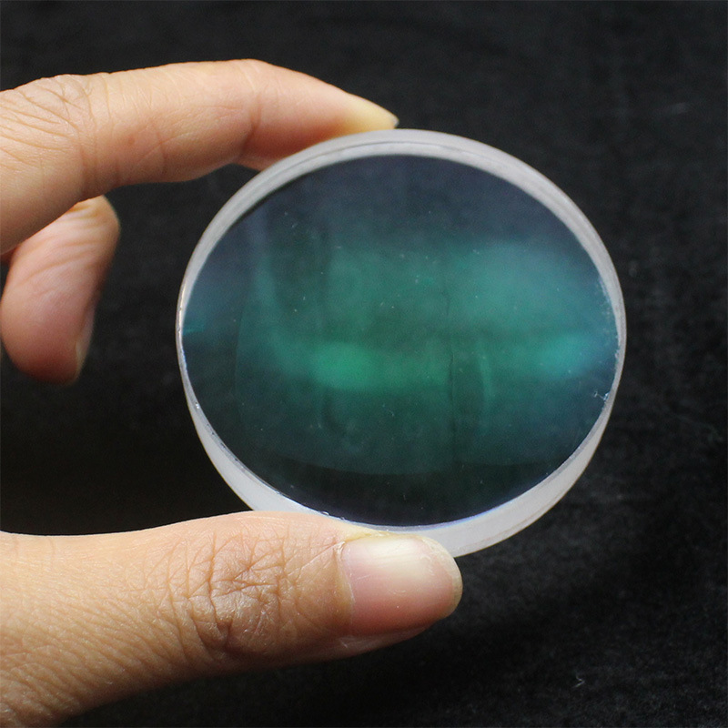 46f135折射胶合绿膜物镜消色差透镜平行光管 天文望远镜DIY配件