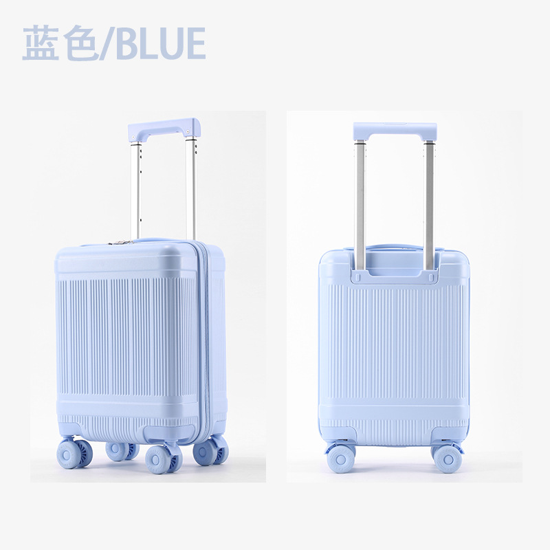 파란색