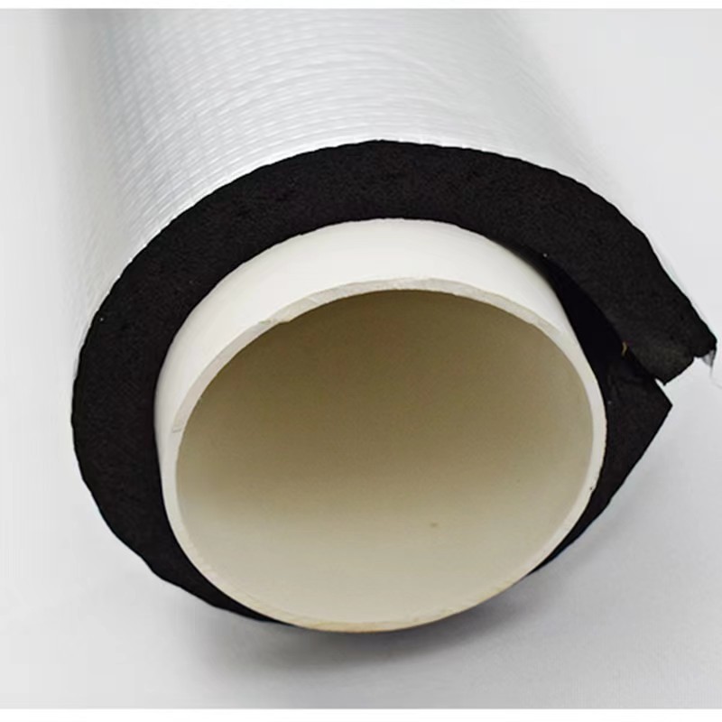 Sewer Pipe Sound Insulation Cotton Bathroom Drain Pipe Self-Adhesive Pipe Sound-Absorbing Cotton Sound-Absorbing Cotton Shock-Absorbing Silent Insulation Wholesale
