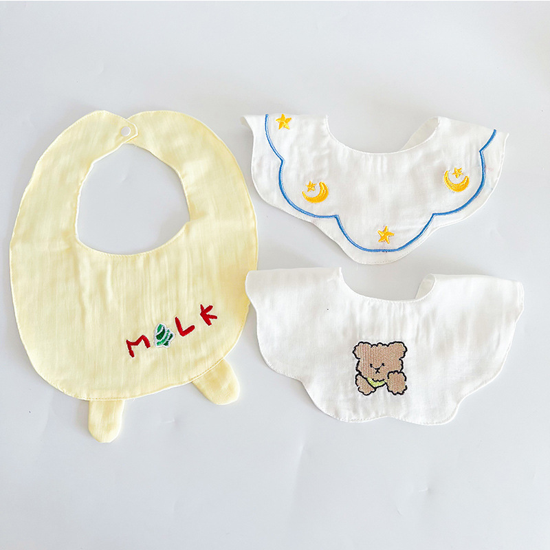 3 gauze yellow bear ear combination