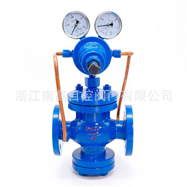 YK43X-16P DN250不锈钢空气天然稳调压阀 气体减压阀