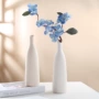 北欧陶瓷磨砂长颈花瓶