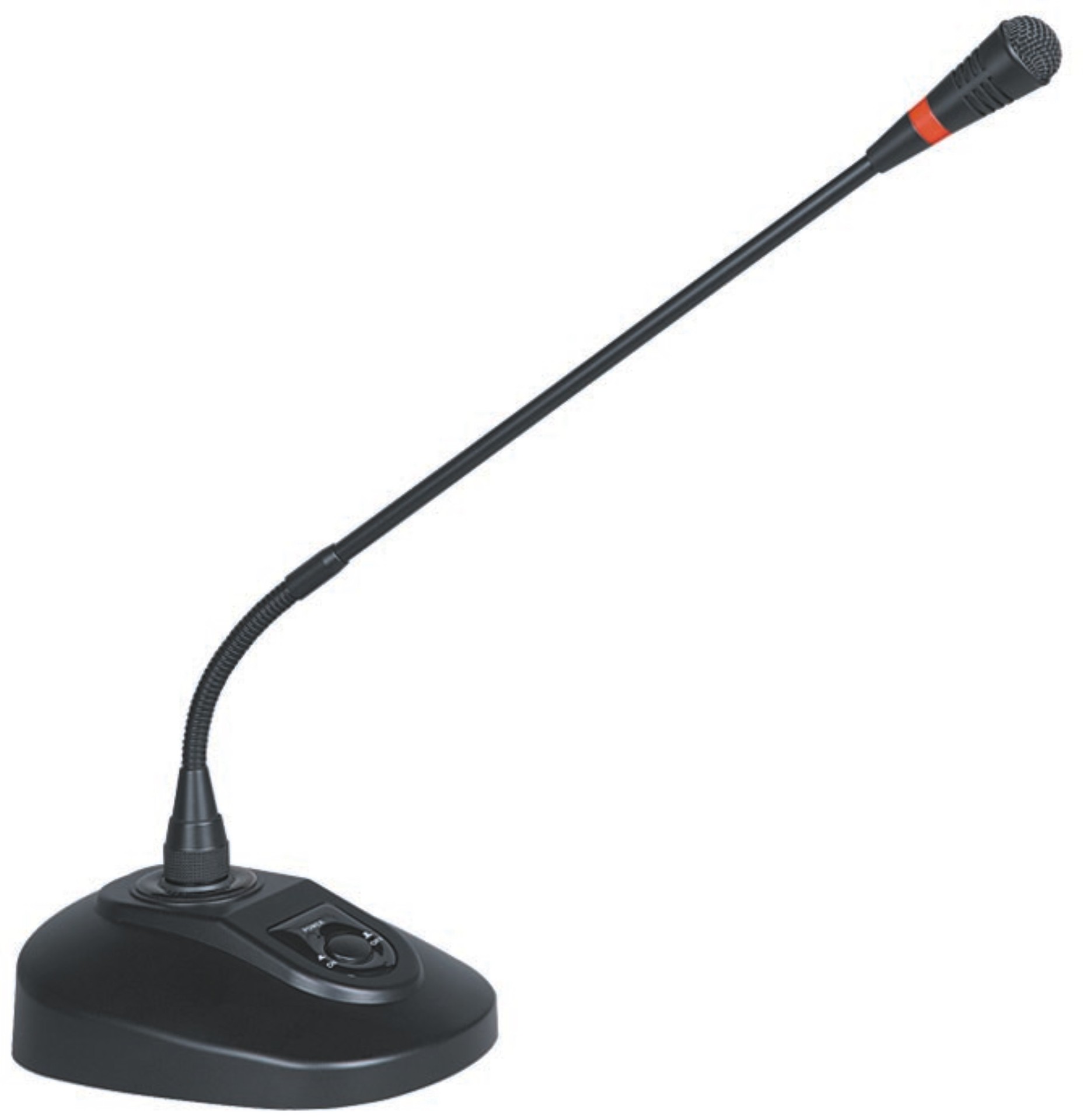 鹅颈麦克风电脑USB/卡龙接口会议语音电容麦话筒直播