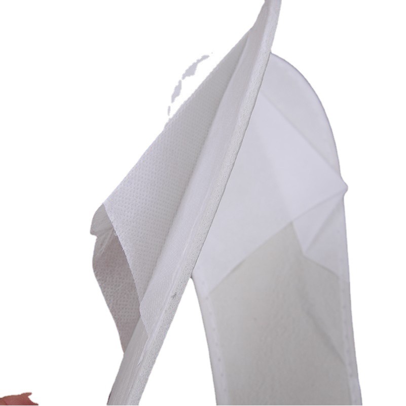 Hotel hotel special room slippers hotel disposable home 3mm 4mm non-woven slippers factory wholesale