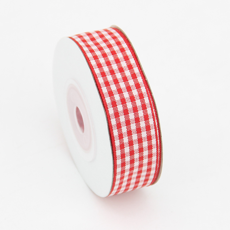 Transfronterizo pequeño rollo 1cm-2.5cm cuadrado regalo cinta de regalo de la universidad viendi regalo de seda escocesa image 19