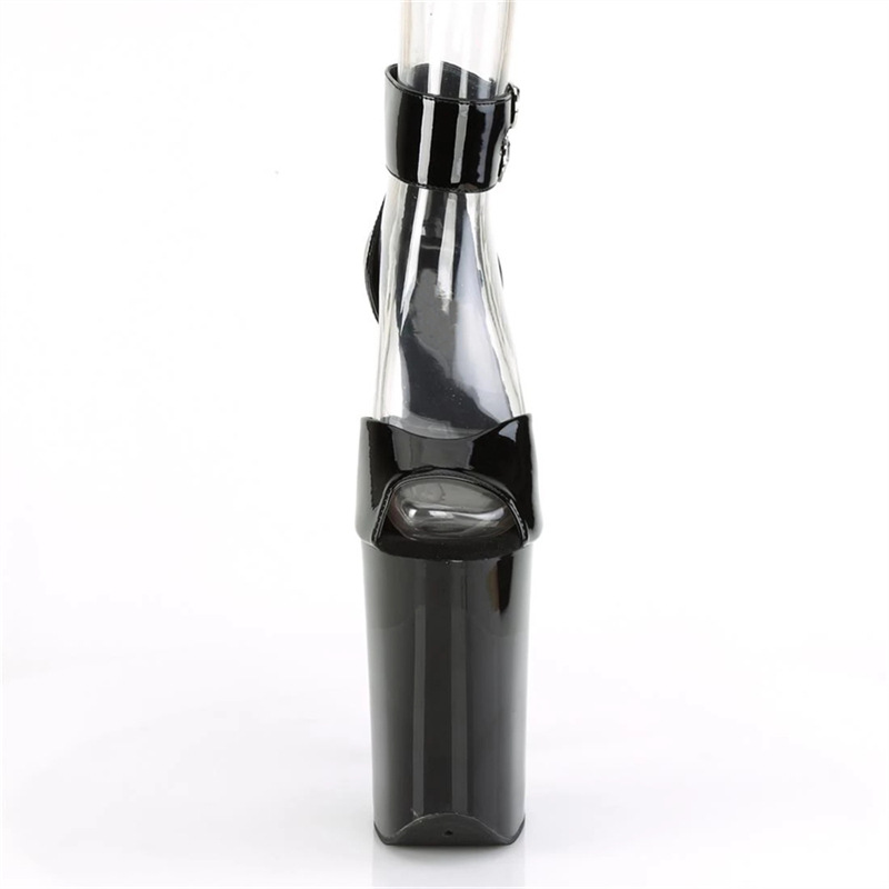 Las celebridades de Internet de 26cm odian el cielo, los zapatos con boca de pez alta, los zapatos de pasarela, los modelos de autos de tacón súper alto, las sandalias de escenario de tacón de aguja, sexy