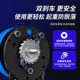 Hand chain block hsz inverted chain 1t2t3t5t100 tons 3 m 6m9 m round lifting chain hand chain block