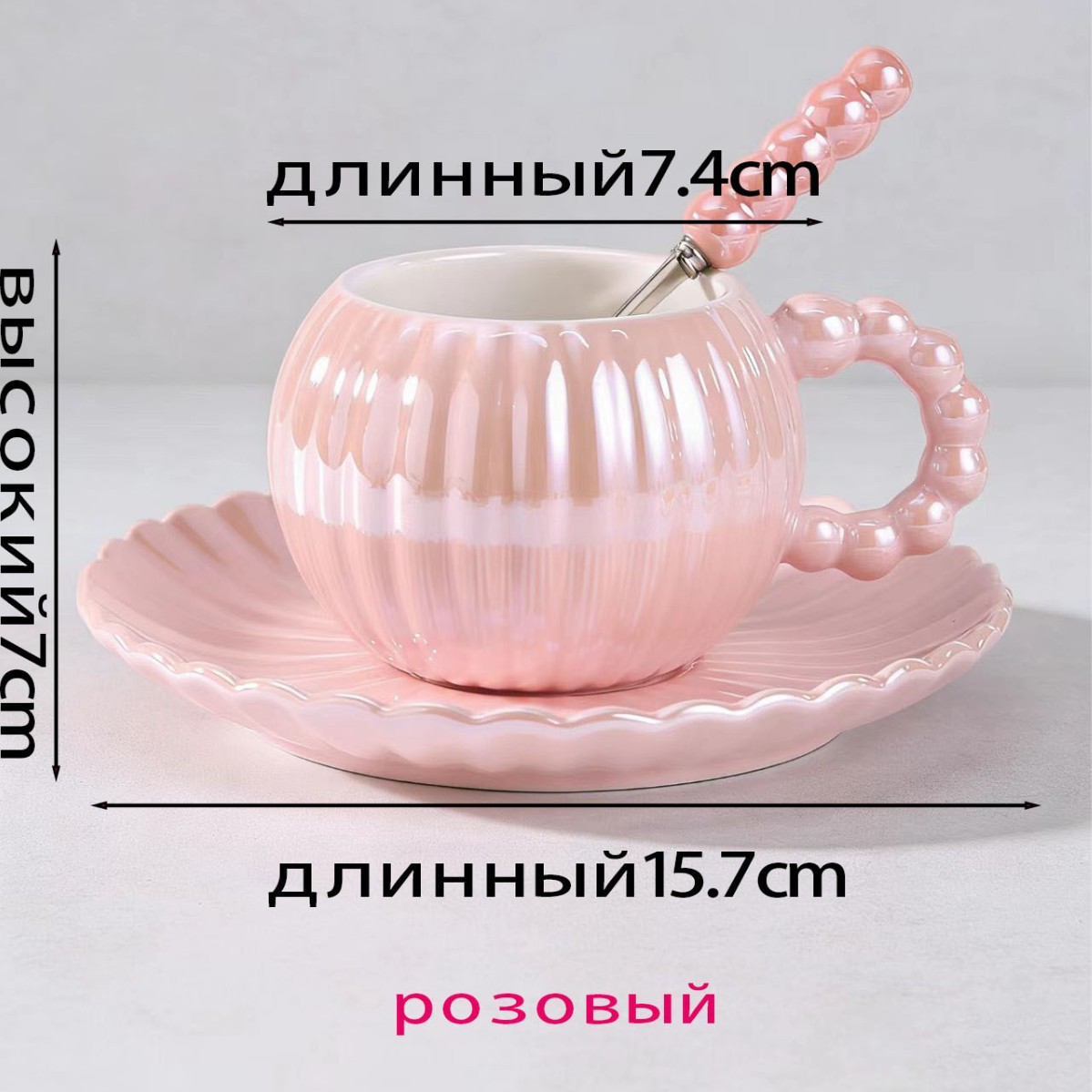 Polvo de coppa de flores Pearl-Glow