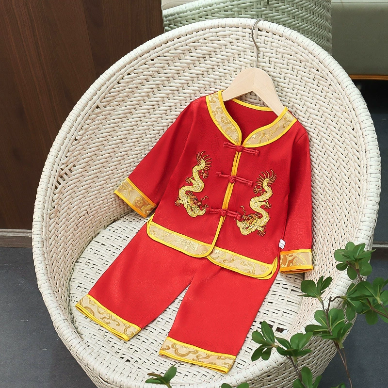 Детский костюм Тан Полнолуние Еженедельный костюм Летний костюм для мальчиков с короткими рукавами