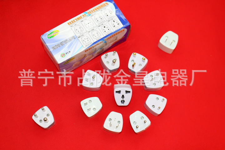 Europa, Gran Bretaña, Sudáfrica, Estados Unidos, dos redondos, dos planos, tres planos, convertidores de enchufe