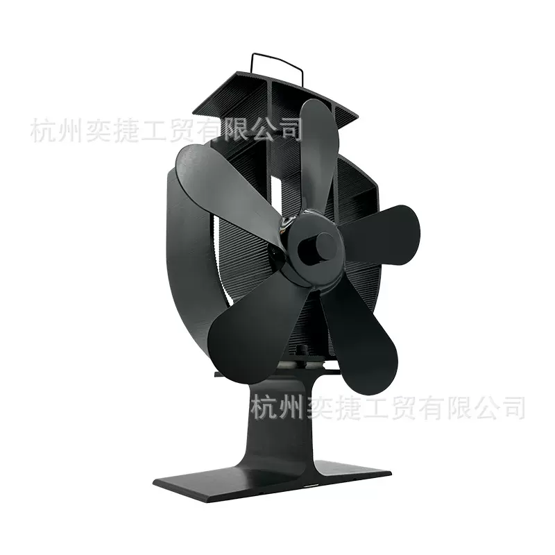 直供欧美热动力壁炉风扇 亚马逊速卖通耐高温壁炉风扇stove fan