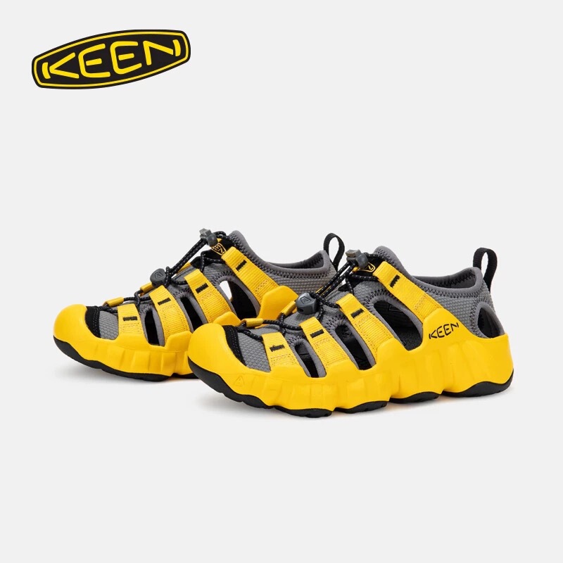 Keen サンダル HYPERPORT H2 男女兼用 アウトドア 快適 通気性 耐摩耗性 ウェーディング シューズ|undefined