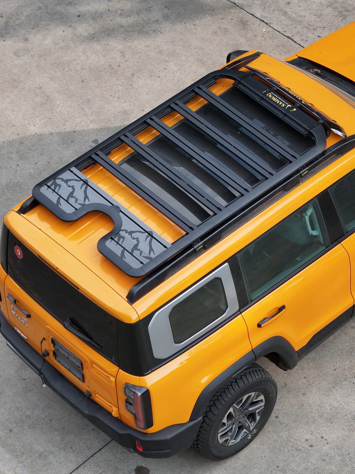 Shanbuqu Beijing Bj30 Roof Rack, Bj60 212 Roof Platform, Beijing Bj40 Roof Rack