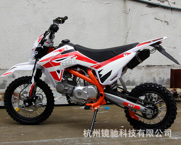 CK60 off-road motorcycle, 110cc two-wheel off-road motorcycle, small off-road mini racing motorcycle