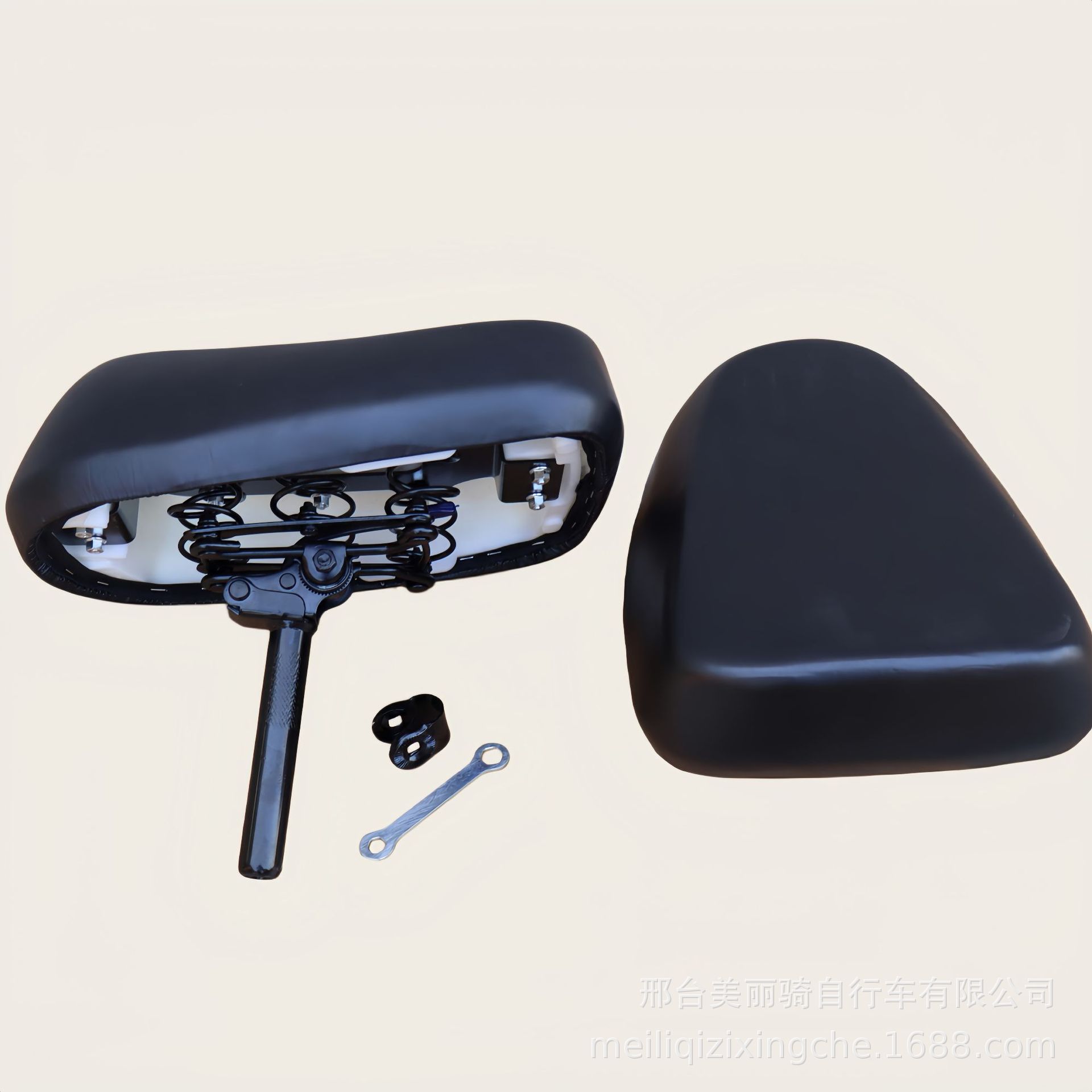 Electric Vehicle Seat Cushion, Battery Bike Seat Cushion, Electric Bicycle Saddle, Universal Seat for Ride-Hailing Vehicles, Shock-Absorbing Seat Cover