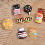 小红书网红同款咖啡洞洞鞋鞋扣鞋花卡通DIY树脂配件配饰材料包