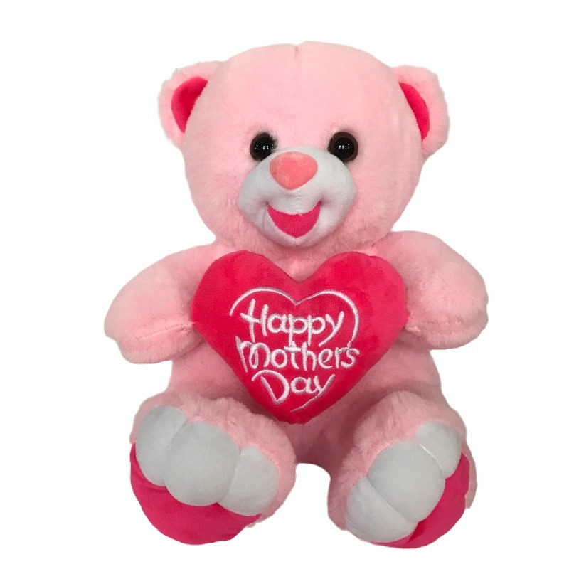 Oso de peluche grande, personalizado, San Valentín, juguete suave, venta directa de fábrica image 6