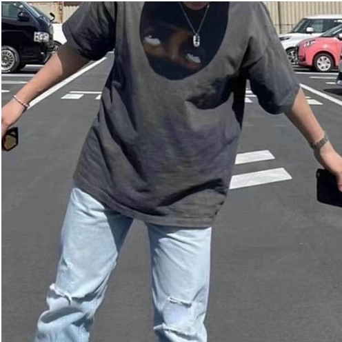 Saint Michael Vintage Американский VTG старый старый FOG с короткими рукавами для мужчин и женщин