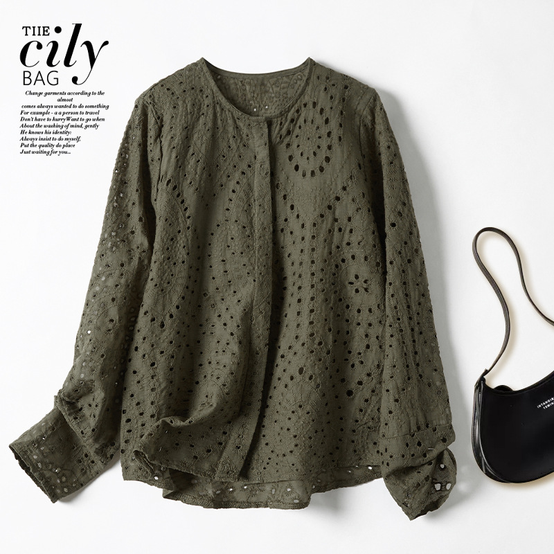 Summer elegant retro shirt