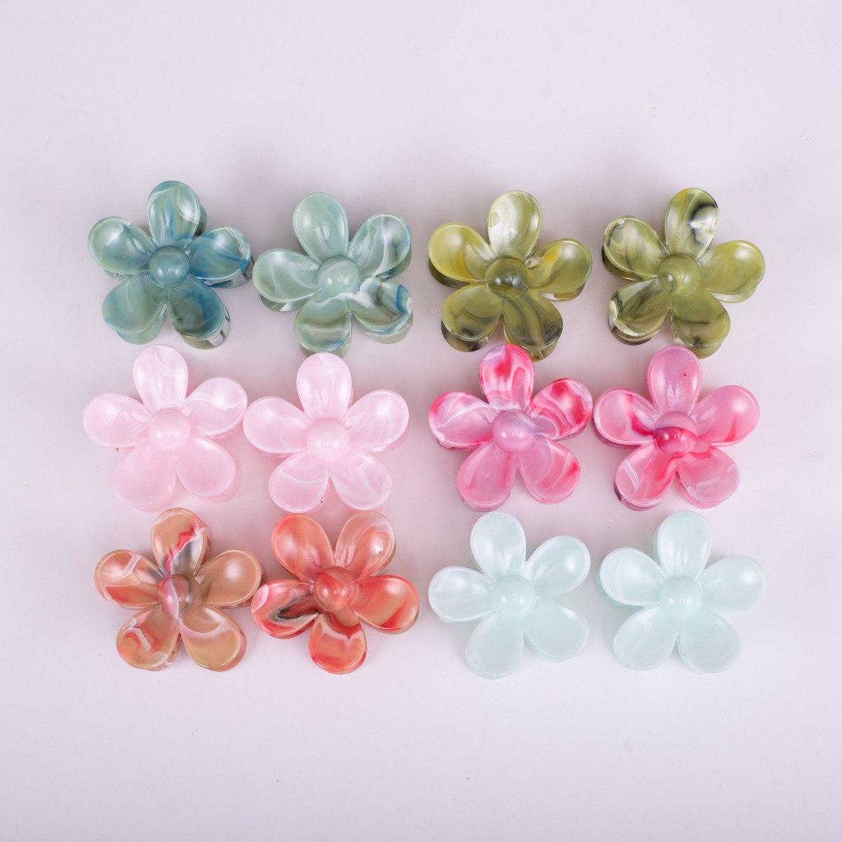 24가지 꽃 혼합 색상