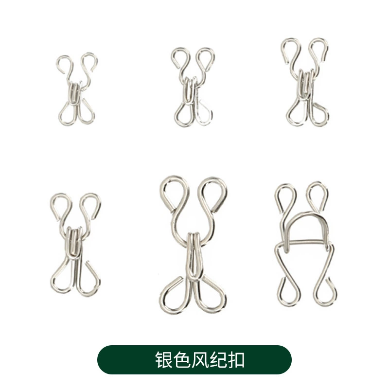 В наличии горячая Распродажа сплава в стиле защиты окружающей среды 18 # металлический крючок для воротника Пряжка для воротника в форме листа Крючок для брюк невидимая пряжка